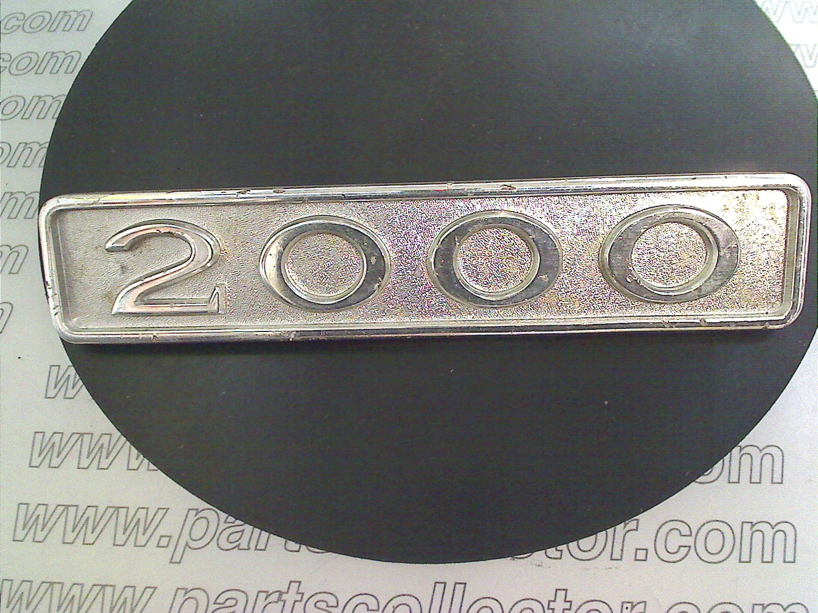 LANCIA  Car body code 9415 compatible with: LANCIA 2000, LANCIA FLAVIA, LANCIA LANCIA